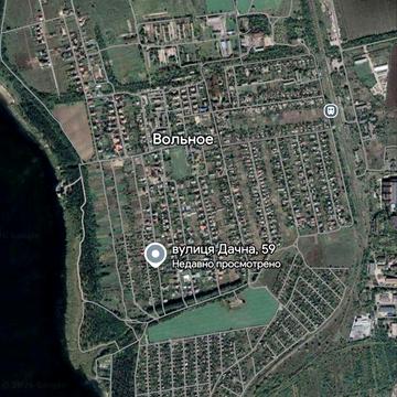 Дача с.Вільне Червоний шахтар