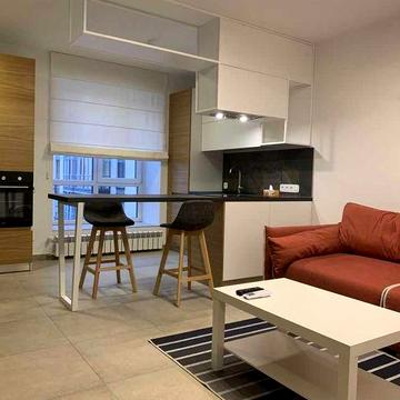 Аренда. Стильная 2к в ЖК River Park, Дизайнерский ремонт!