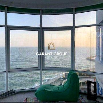 Трикімнатна квартира в Аркадії / Перша лінія / Панорама моря