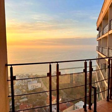 Вид на море и терраса! Каманина, ЖК 44 Жемчужина, Аркадия! Паркиннг!