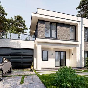 НОВЫЙ ПРОЕК дом 199м² на участке 5 соток ЖМ Дайберг Рассрочка