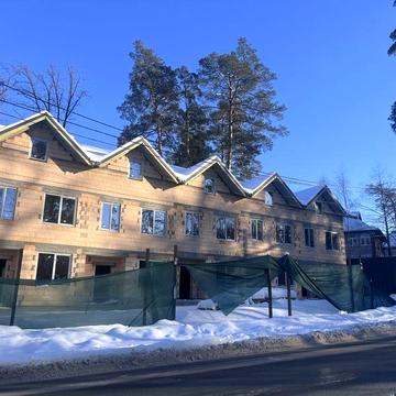 Таунхауси біля парку Мами. Міські комунікації, газ