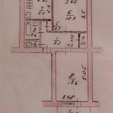 Продаю 2-х кімнатну квартиру-4 повер-вул. Перемоги