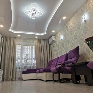 3к на Леваді 80 кв/м середній поверх з ремонтом І КОД 40370