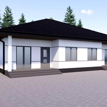 Будинок дуплекс 90кв.м Боратин