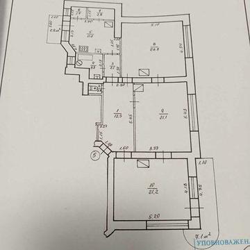 Історичний центр! Простора квартира 106 м² у польському люксі