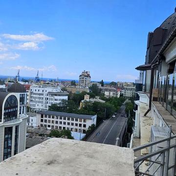 Пентхаус в ЖК Гермес з видом на море