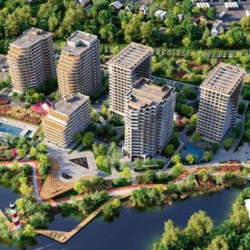 Смарт квартира в ЖК RiverPort! В розтермінування до 24 місяців!!! ЖК River Port