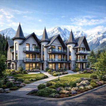 Карпати, Татарів - котеджі