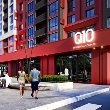 2к квартира в новобудові. ЖК Q10 ЖК Q10
