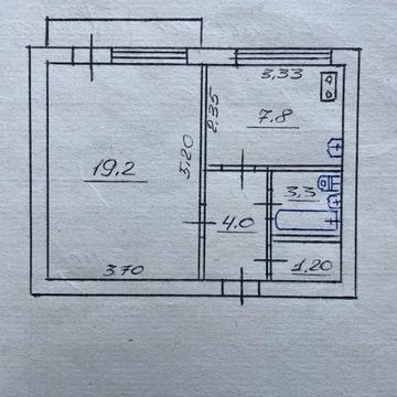 Продається 1 кімнатна квартира на Даманському ЖК Уют-2011