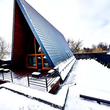 Ексклюзивний будинок A-FRAME у Бучі