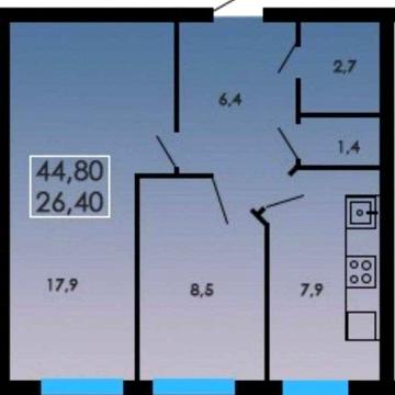 ЛУЧШАЯ ЦЕНА! Продам 2-комн.квартиру в ЖК"Лузановский Парк"/ул.Штилевая ЖК Лузановский Парк