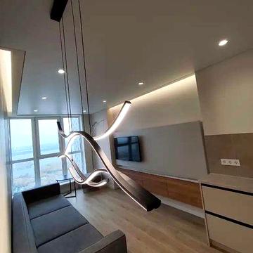 Продам сучасну, 3к. квартиру з видом на Дніпро в ЖК Mont Blan. ЖК Mont Blan.