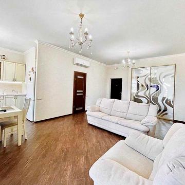 3 ком. квартира в 8 Жемчужине на Французском бульваре у моря!