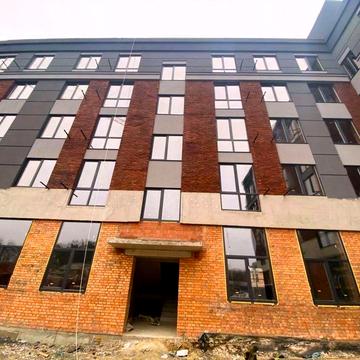 1к Студія на газу, 24м2, Квартал Соборна, закрита територія 1208$ м2 ЖК Квартал Соборна