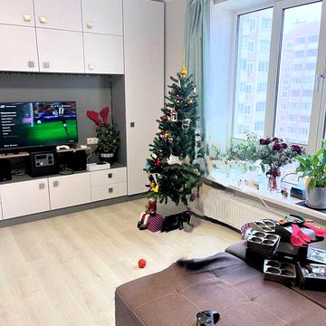 1/2 квартири 2к. 67/34/10 кв. м. Петрівський квартал власник ЖК Петрівський квартал