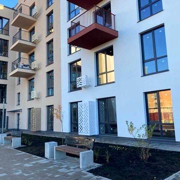 Продаж 1-к квартири в новобудові. 4 поверх. Зручне планування.