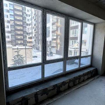 Видова 1к квартира в ЖК Чехов Парк. Мінімальне оформлення ЖК Чехов Парк