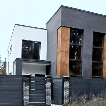 Дуплекс в Бучі 137.4 метри, 4 кімнати  на 2.5 сотках