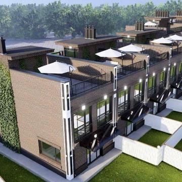 Продаж Таунхауса в Бучі з терасою. Є-Оселя/Сертифікат ТАК.