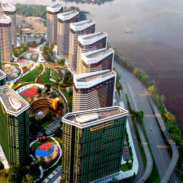 Простора 3-к квартира 100 м² ЖК Great Грейт ЖК Great