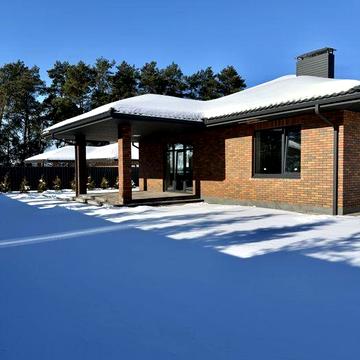 ‼️Якість на вищому рівні. ДІМ під чистове оздоблення серед лісу. ГАЗ.