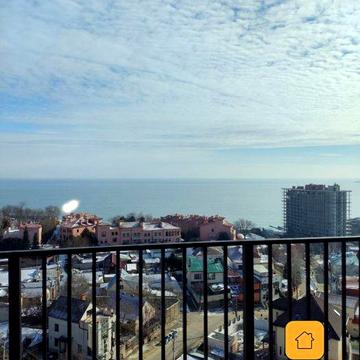 ‼️1-К  квартира ‼️ ПРЯМОЙ ВИД МОРЯ ‼️Инвестиция Фонтан Золотой Берег ЖК Посейдон