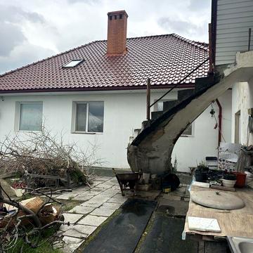 Оренда будинок , 400 метрів , сховище 120 метрів , гараж на 2 авто ,