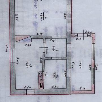 Газифікований будинок в Любашівці
