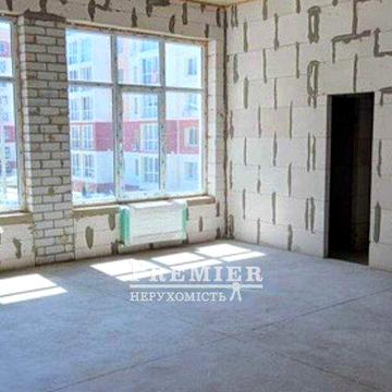 2-комнатная квартира 57 м² в новом доме, раздельные комнаты