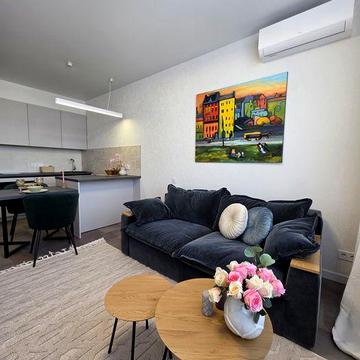 Первая сдача! Сдам  2к Студия в ЖК, Центр, Поля