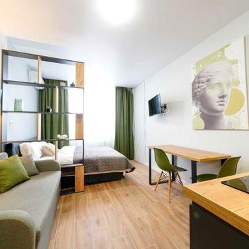 Довгостроково студія в ЖК Navigator – Оболонь/Куренівка