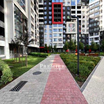 2 комнатная квартира 95 м2 Кухня студия ЖК Таировские Сады