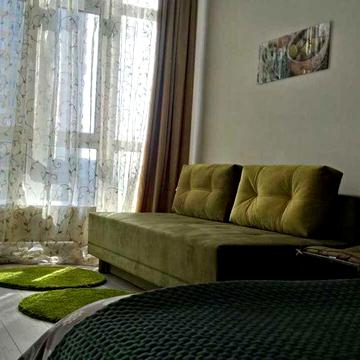 Своя 1 комн. в ЖК 4 сезона. Пр. Леси Украинки. Генератор. Вид на море