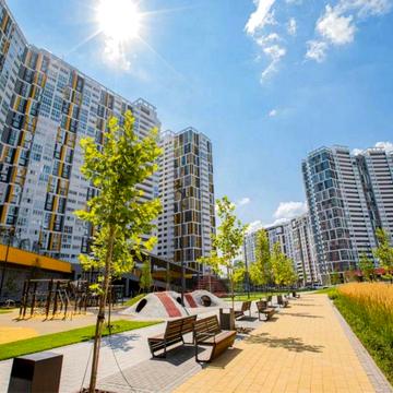 Продається видова 2к квартира в ЖК «Русанівська Гавань» ЖК Русанівська Гавань