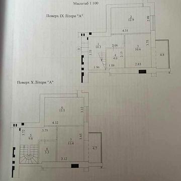 Дворівнева квартира, Буча, вул. Івана Кожедуба (ЖК Іділіка)
