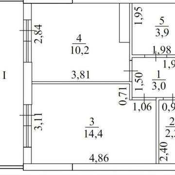 Продам квартиру в Акварели ЖК Акварель 3