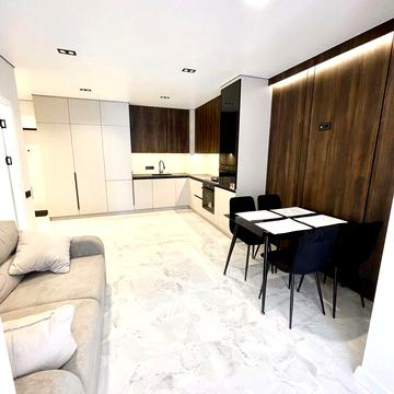 1-кімнатна квартира з меблями та технікою ЖК Квітковий