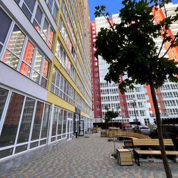 1 комнатная квартира 27 м2 Дом сдан ЖК Акварель 2