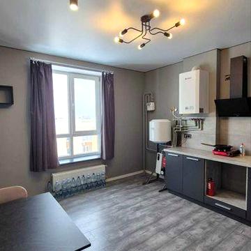 Європейка, квартира з ремонтом, Петрівський квартал ЖК Європейка