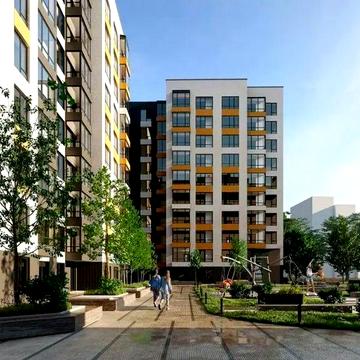 Однокімнатна в зданому будинку ,готова до ремонту,Липки 3 ЖК Липки 2