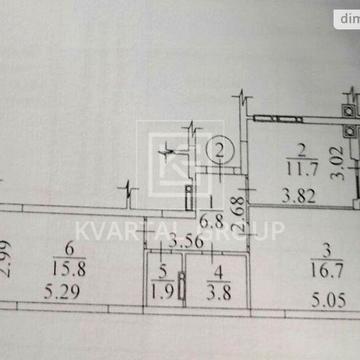 Продаж 2к Квартира Ольги Кобилянської (Достоєвського) вулиця ЖК Синергия Сити