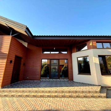 ЖМ Сосновый Берег! Скандинавский стиль! Дом с ремонтом! 10 соток! 1A37