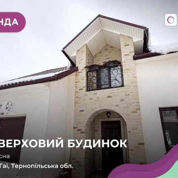Оренда сучасного будинку, що поєднує затишок та функціональність.