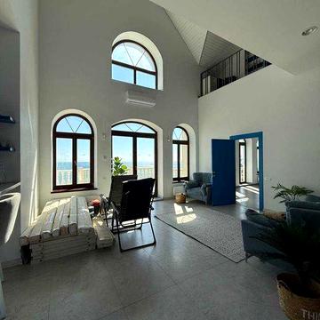 Панорама Моря! ЖМ "Сосновый Берег"! Greek House! 1A37