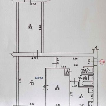 Продається 3-кімнатна квартира від власника