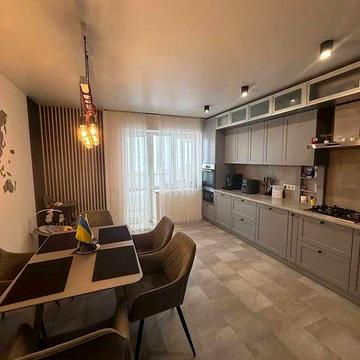 3-кімнатна квартира з ремонтом у новобудові — готова до заселення