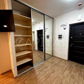 Продаж 1к квартири Вітряні гори, вул. Межова, з якісним ремонтом ЖК П'ятий квартал