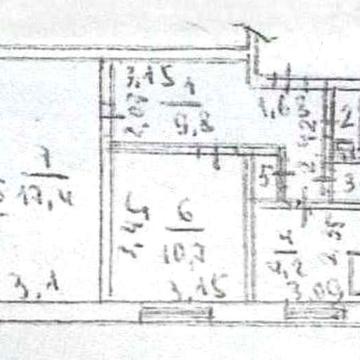 Продам 2-к квартиру, Шевченковский район, ул. Деповская